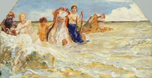 Sea Gods in the Surf, 1884-85